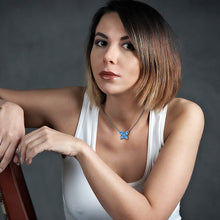 Laden Sie das Bild in den Galerie-Viewer, Schmetterlingskette damen