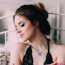 Laden Sie das Bild in den Galerie-Viewer, Schmetterlingskette damen