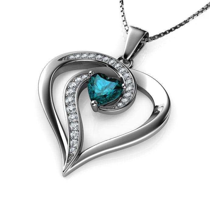 aqua necklace for Women