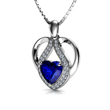 Laden Sie das Bild in den Galerie-Viewer, blue necklace for wife