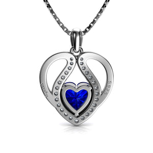 blue pendant for Women