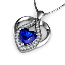 Laden Sie das Bild in den Galerie-Viewer, blue necklace for Women