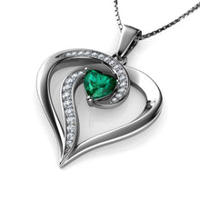 Laden Sie das Bild in den Galerie-Viewer, green necklace for Women