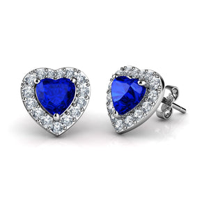 Blaues Juwelen SET