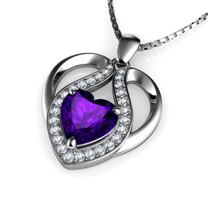 purple necklace for Women